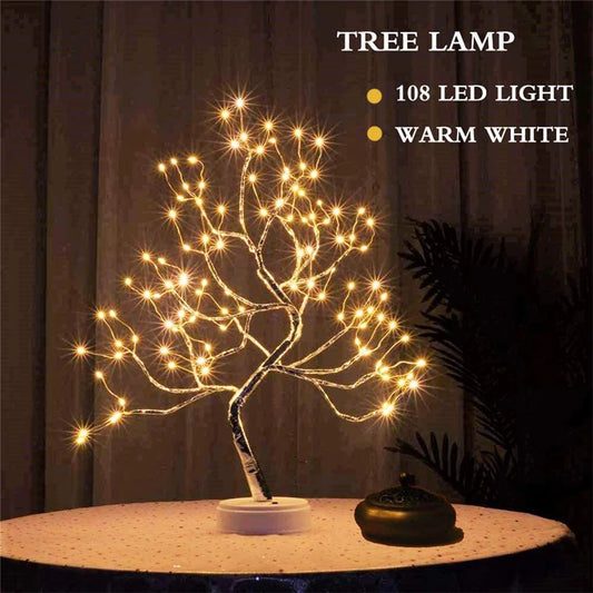 Light Night Mini Christmas Tree