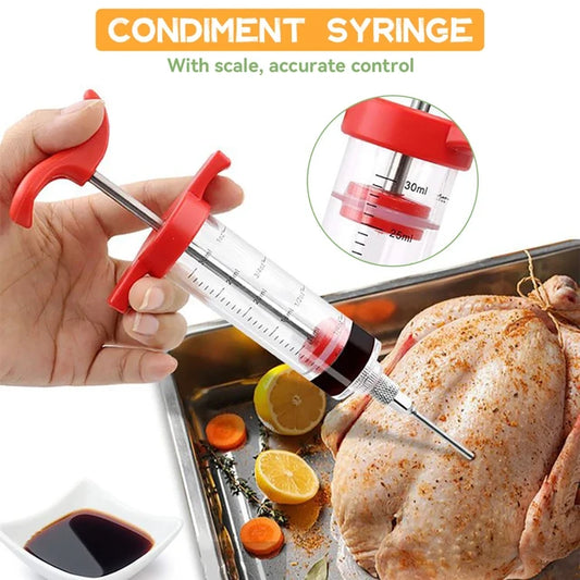 Condiment Syringe Kitchen